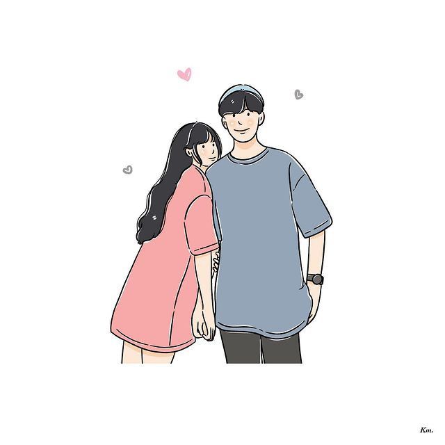 hình nền cặp đôi valentine 4