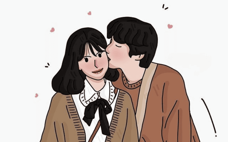 hình nền cặp đôi valentine