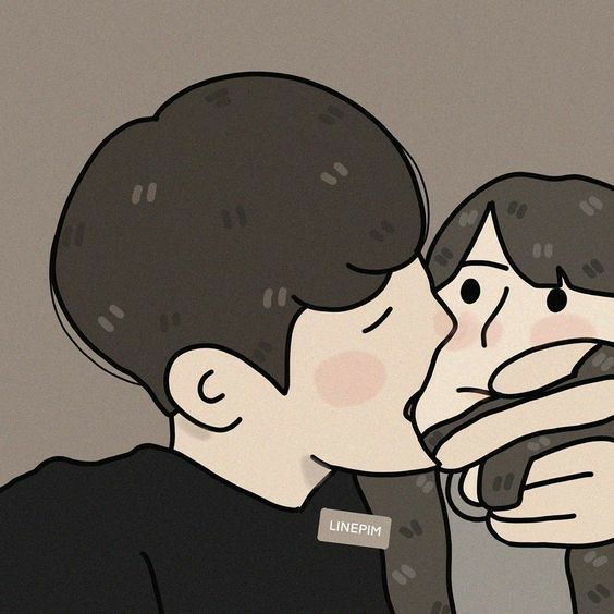 hình ảnh cặp đôi yêu nhau cute 1