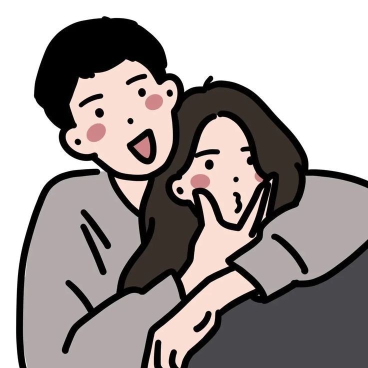 hình ảnh cặp đôi yêu nhau cute 2