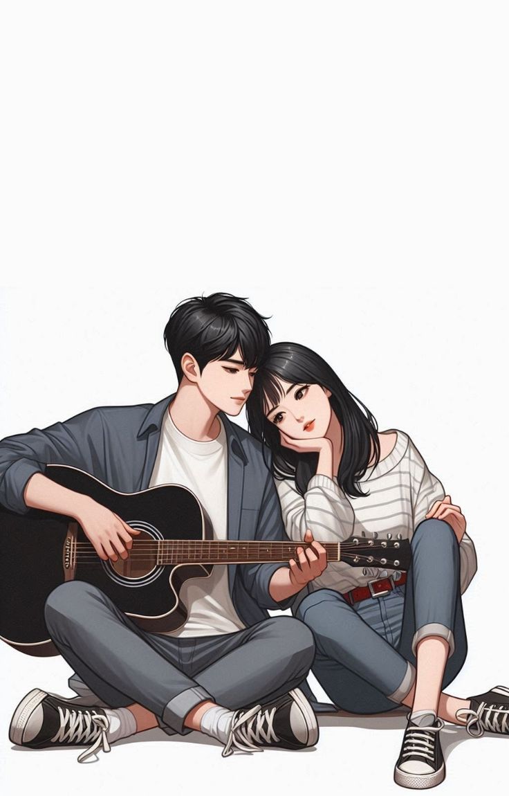 hình ảnh cặp đôi yêu nhau cute 3