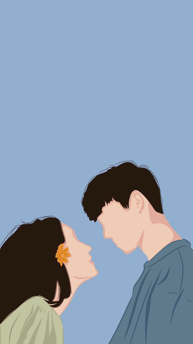 hình ảnh cặp đôi yêu nhau cute 4