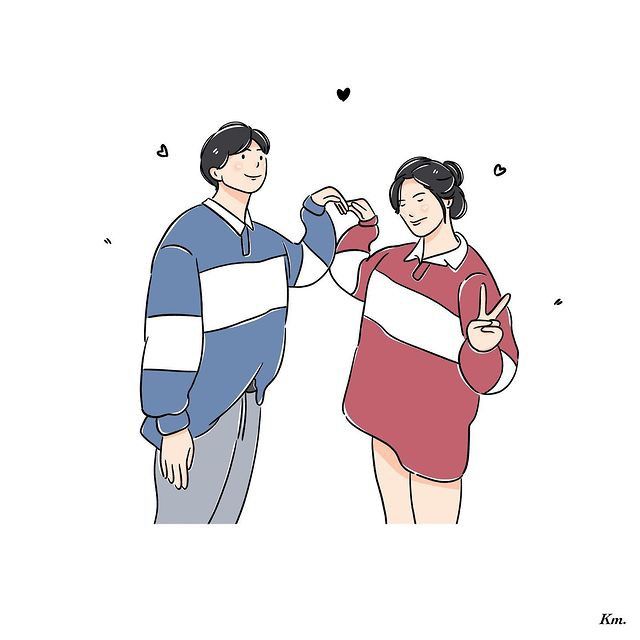 hình nền cặp đôi valentine 6