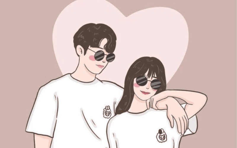 hình nền cặp đôi valentine 2