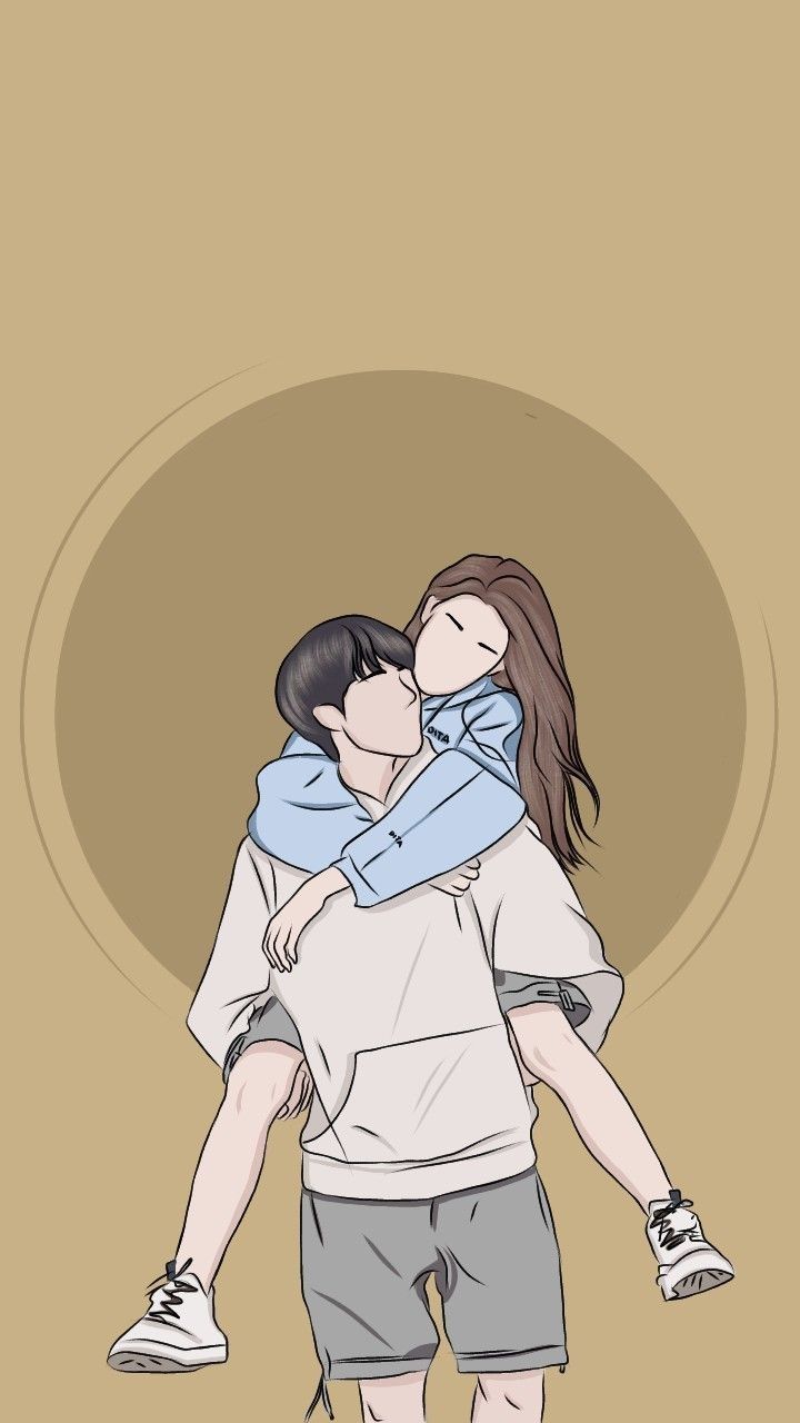 Hình ảnh đôi tình nhân lãng mạn