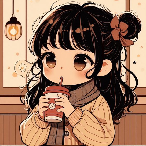 hình nền cute chibi nữ