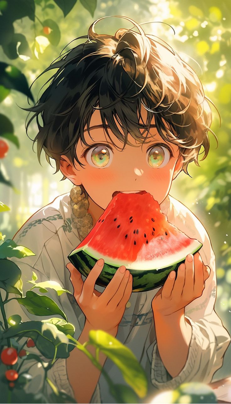 hình nền chibi nam