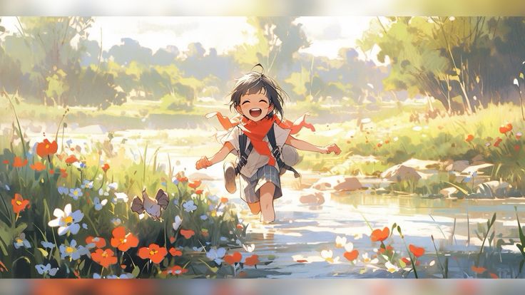 hình nền chibi nữ