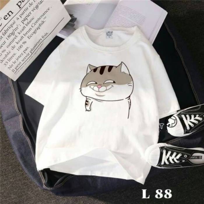 Mẫu áo lớp mèo Ami hài hước, dễ thương