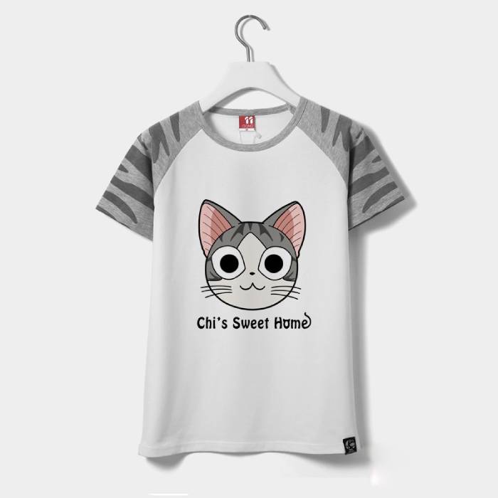 Áo lớp hình mèo Chii nổi tiếng