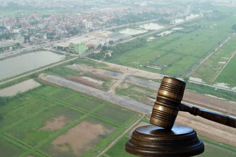 Hành vi thông đồng để dìm giá đất bị xử lý như thế nào?