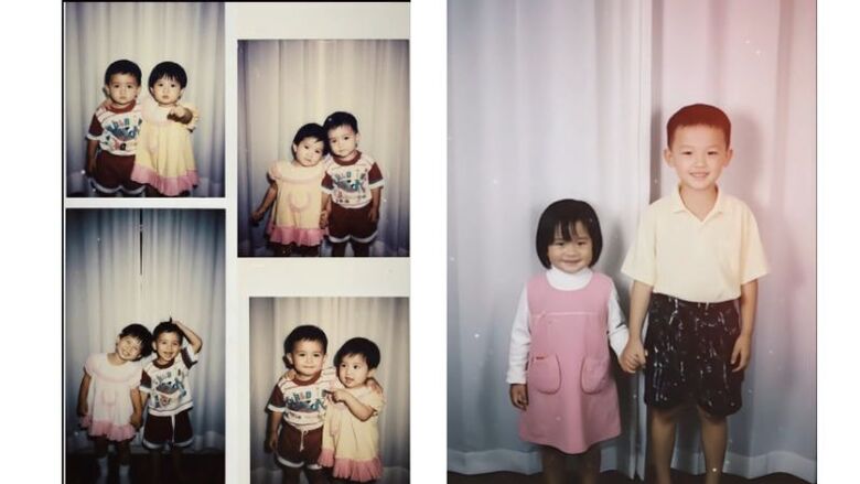 Câu lệnh prompt ghép ảnh cặp đôi, ghép ảnh với người khác trên Gemini