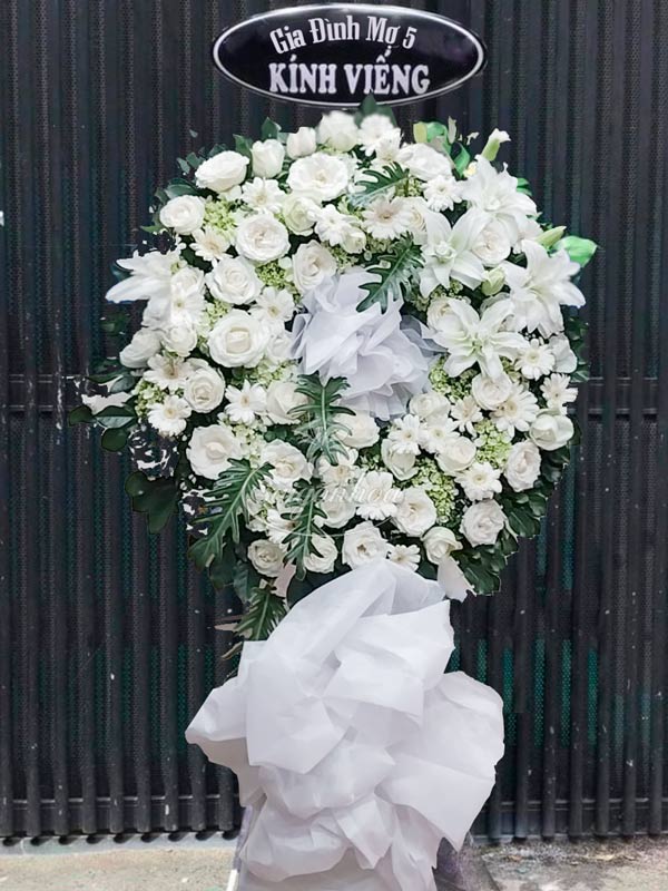 avatar chia buồn hoa sen trắng đám tang