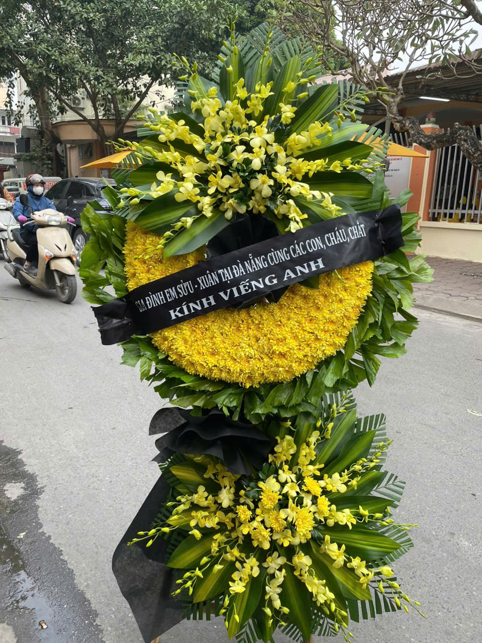 avatar chia buồn hoa sen trắng đám tang