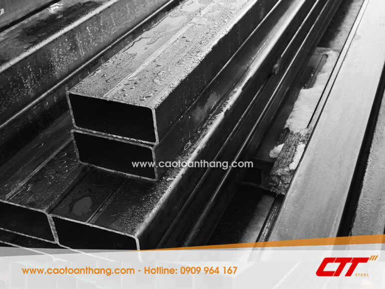 Những thương hiệu thép hộp nổi tiếng như Hòa Phát, 190, Hoa Sen...