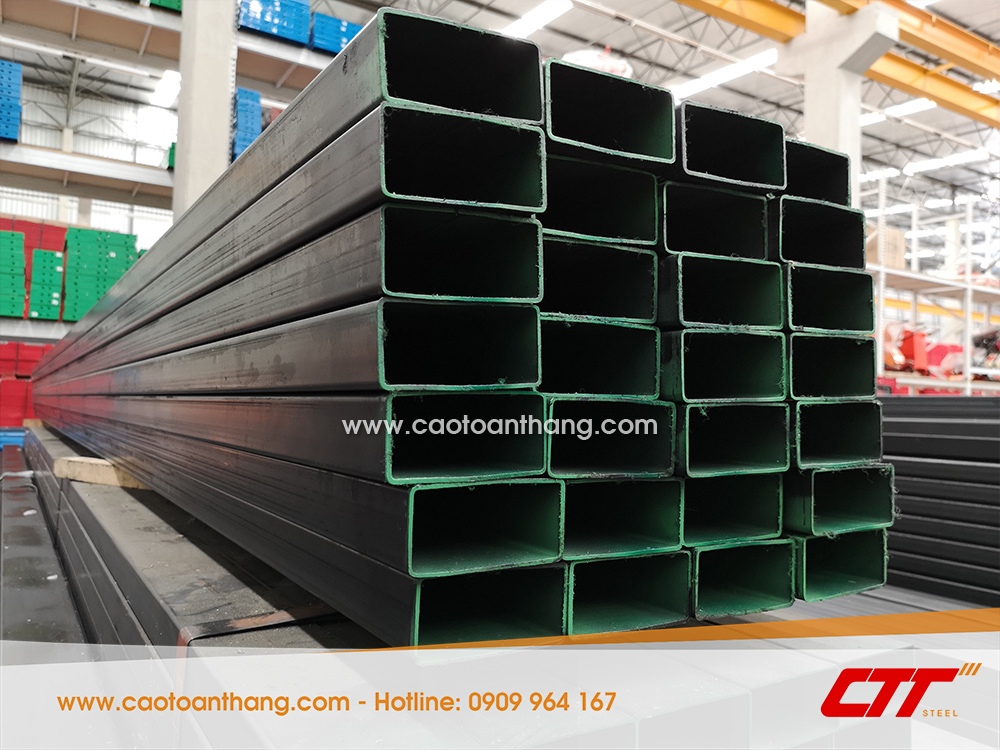 Thép hộp chữ nhật là gì?