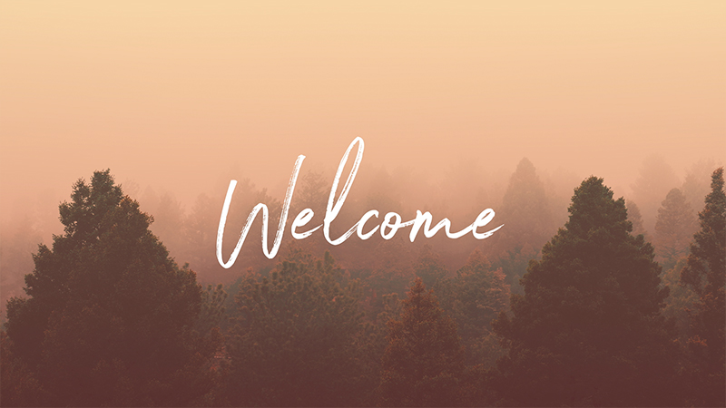 Hình nền mở đầu với khung cảnh thiên nhiên tuyệt đẹp