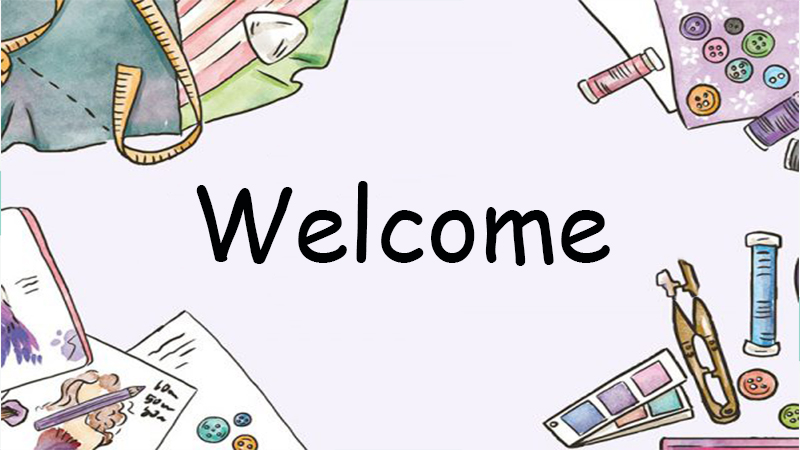 Hình nền mở đầu chủ đề thủ công