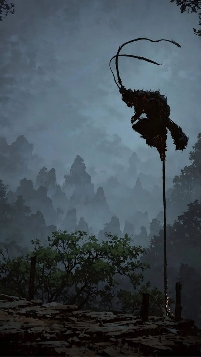 Ảnh nền khỉ 3D hoạt hình tuyệt đẹp