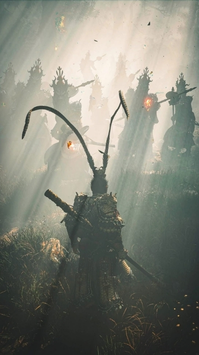 Ảnh nền khỉ 3D hoạt hình đặc sắc