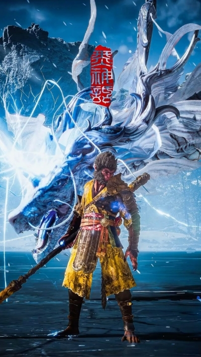 Ảnh nền khỉ 3D hoạt hình siêu ngầu