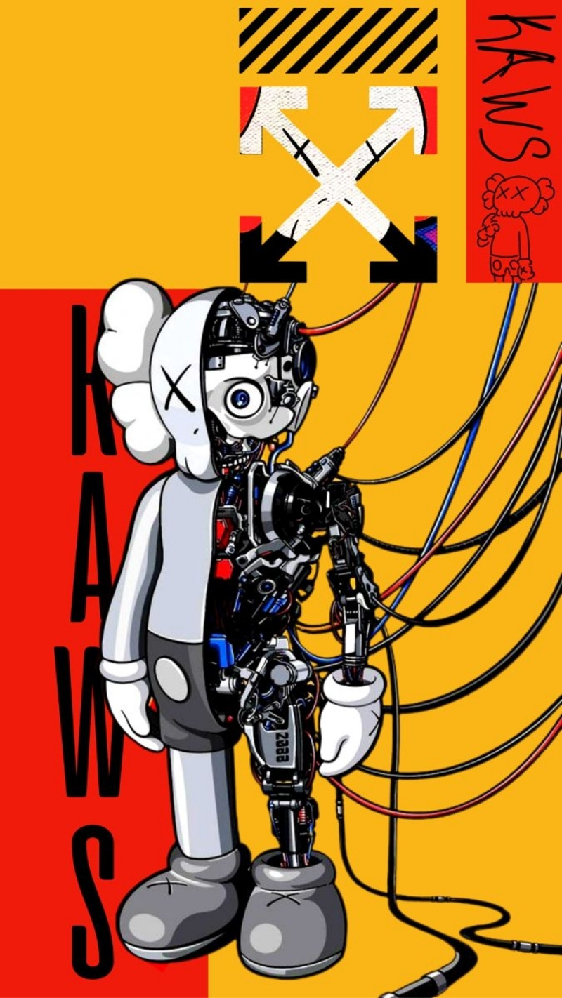 hình nền bearbrick bản giới hạn độc nhất