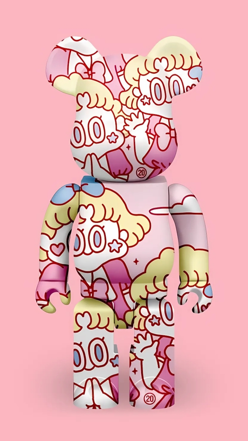 hình nền bearbrick bản giới hạn siêu hiếm