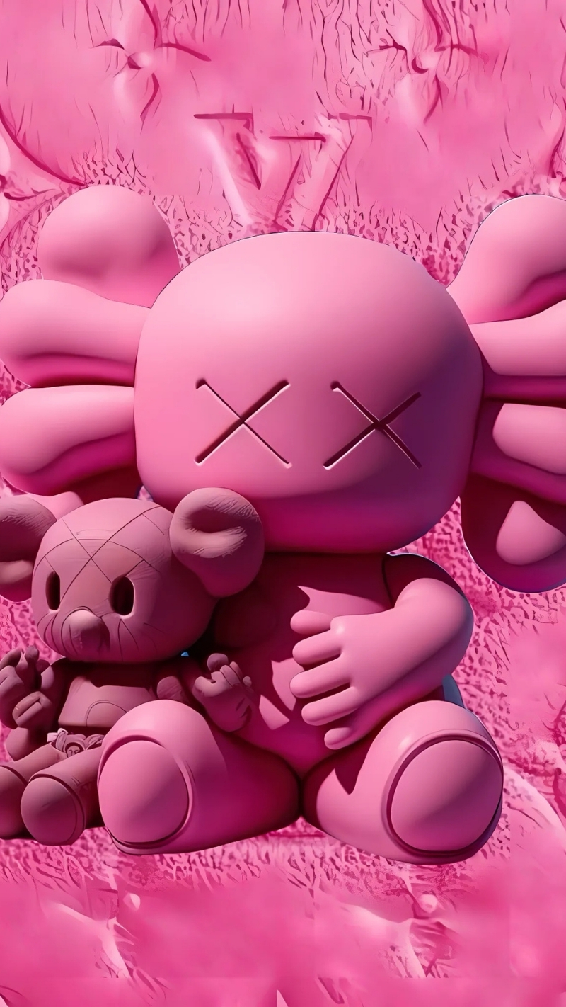 hình nền bearbrick bản giới hạn cao cấp