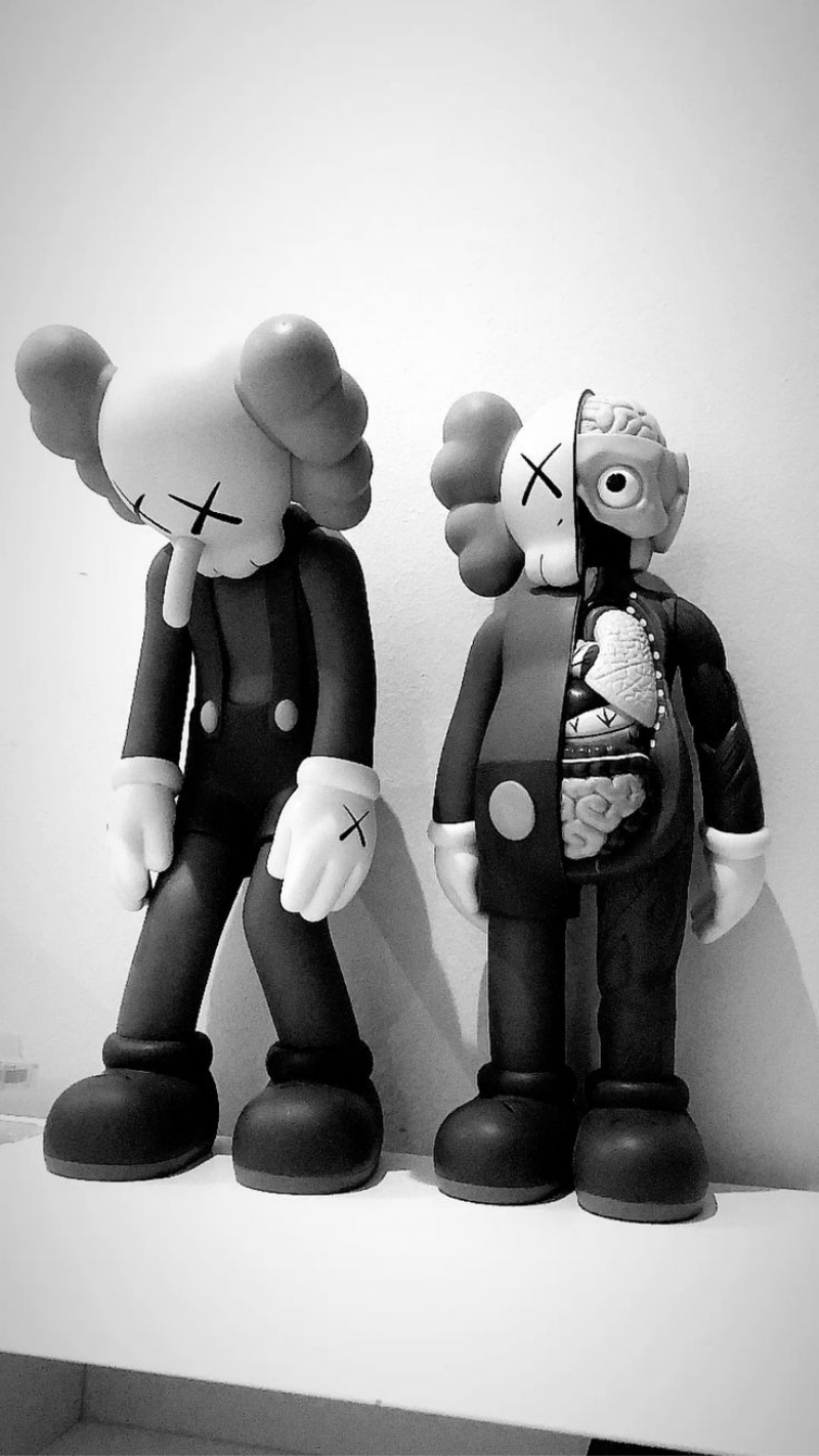 hình nền bearbrick bản giới hạn sang trọng