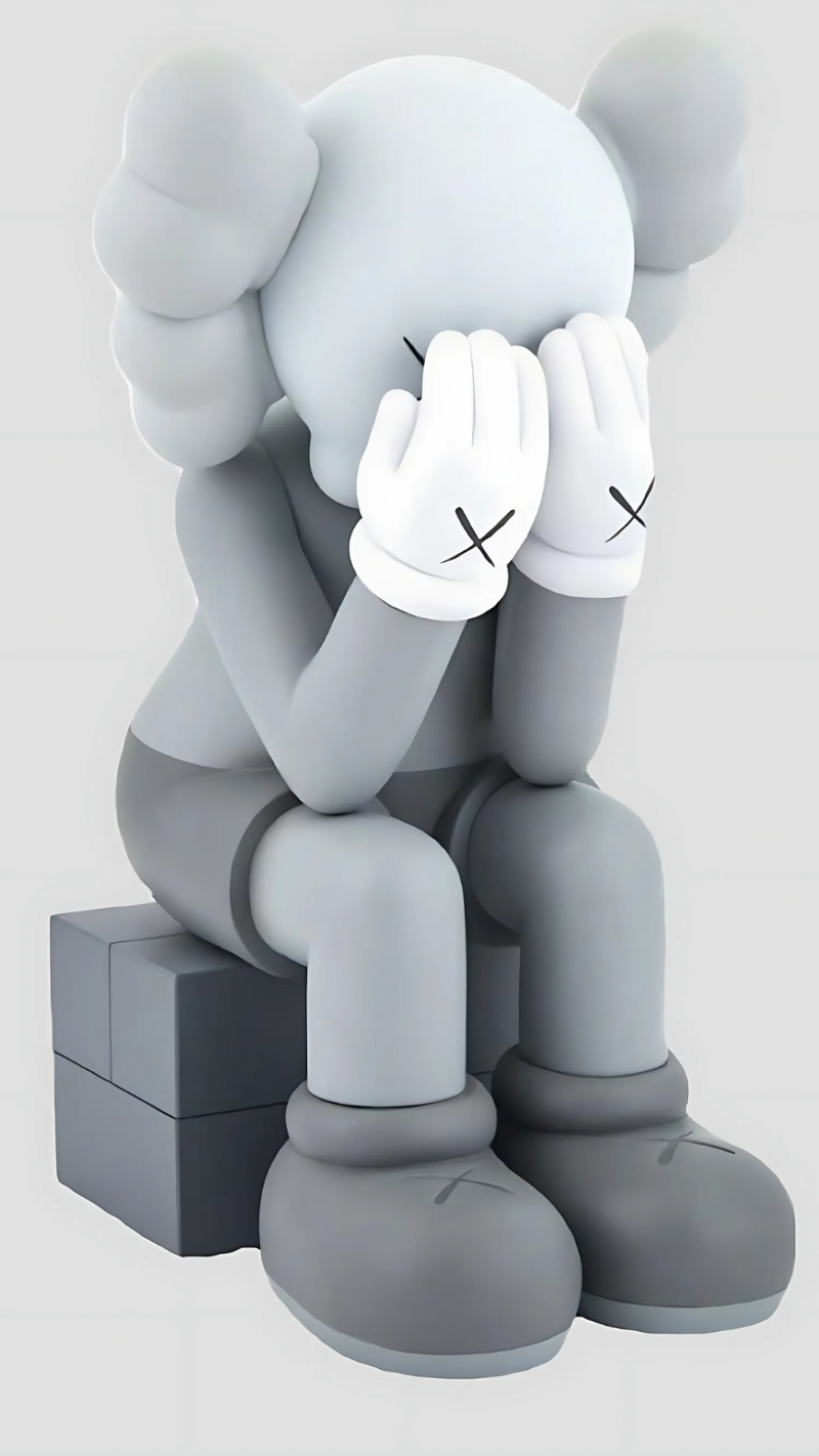 hình nền bearbrick bản giới hạn hiếm có