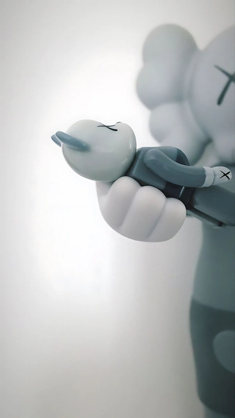 hình nền bearbrick bản giới hạn khó tìm