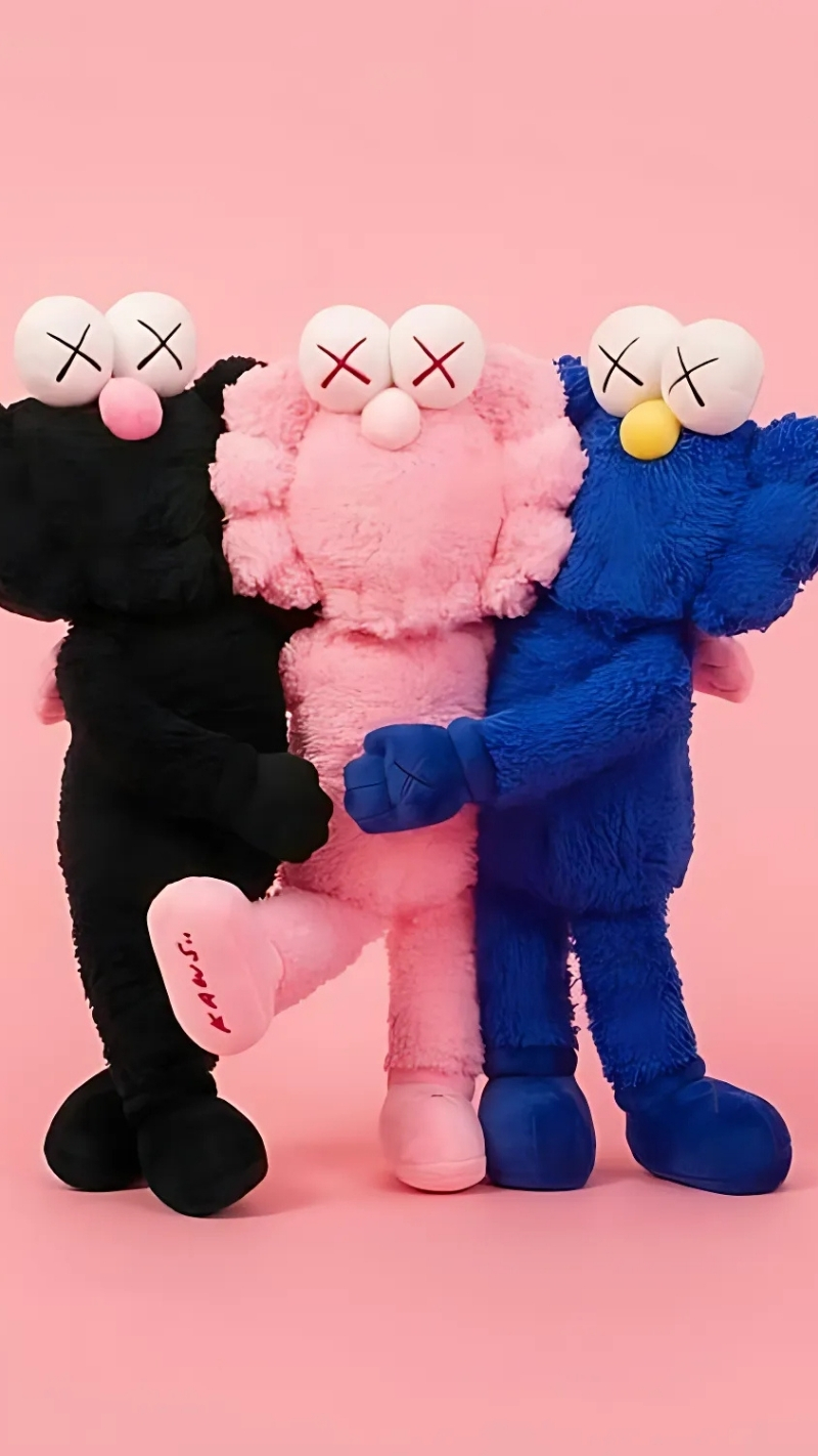 hình nền bearbrick classic cổ điển