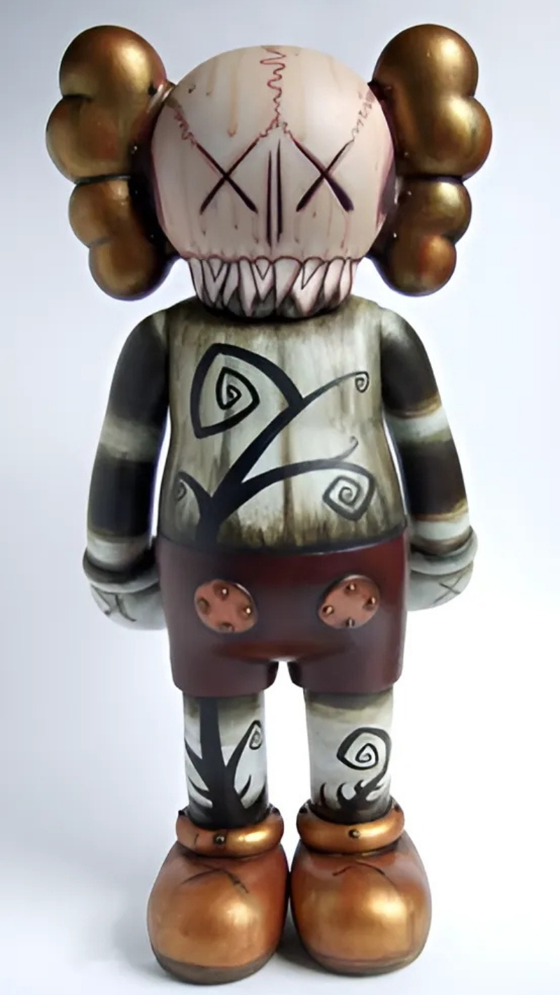 hình nền bearbrick hoạt hình đáng yêu