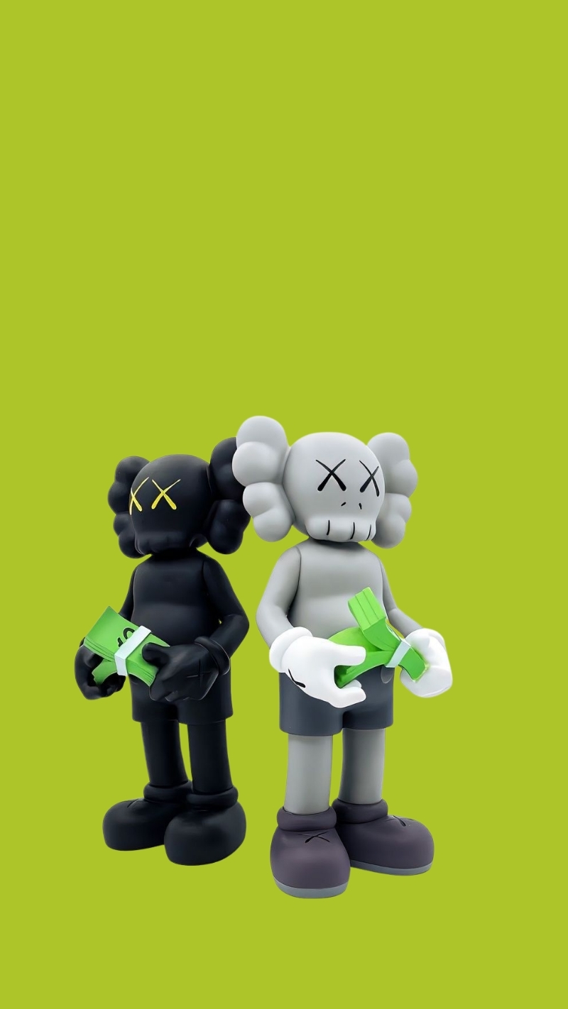 hình nền bearbrick ngầu cool style