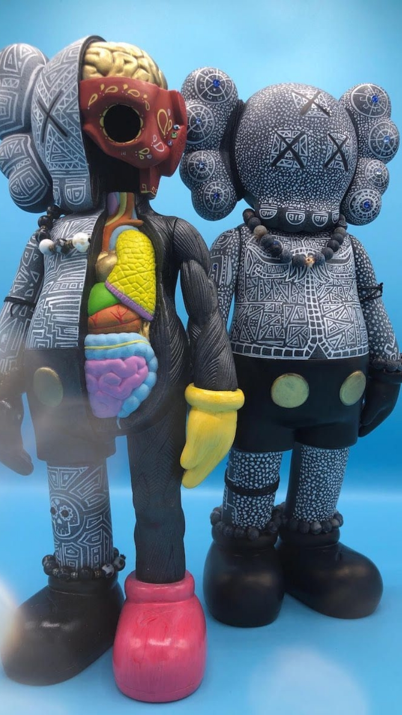 hình nền bearbrick ngầu cool boy