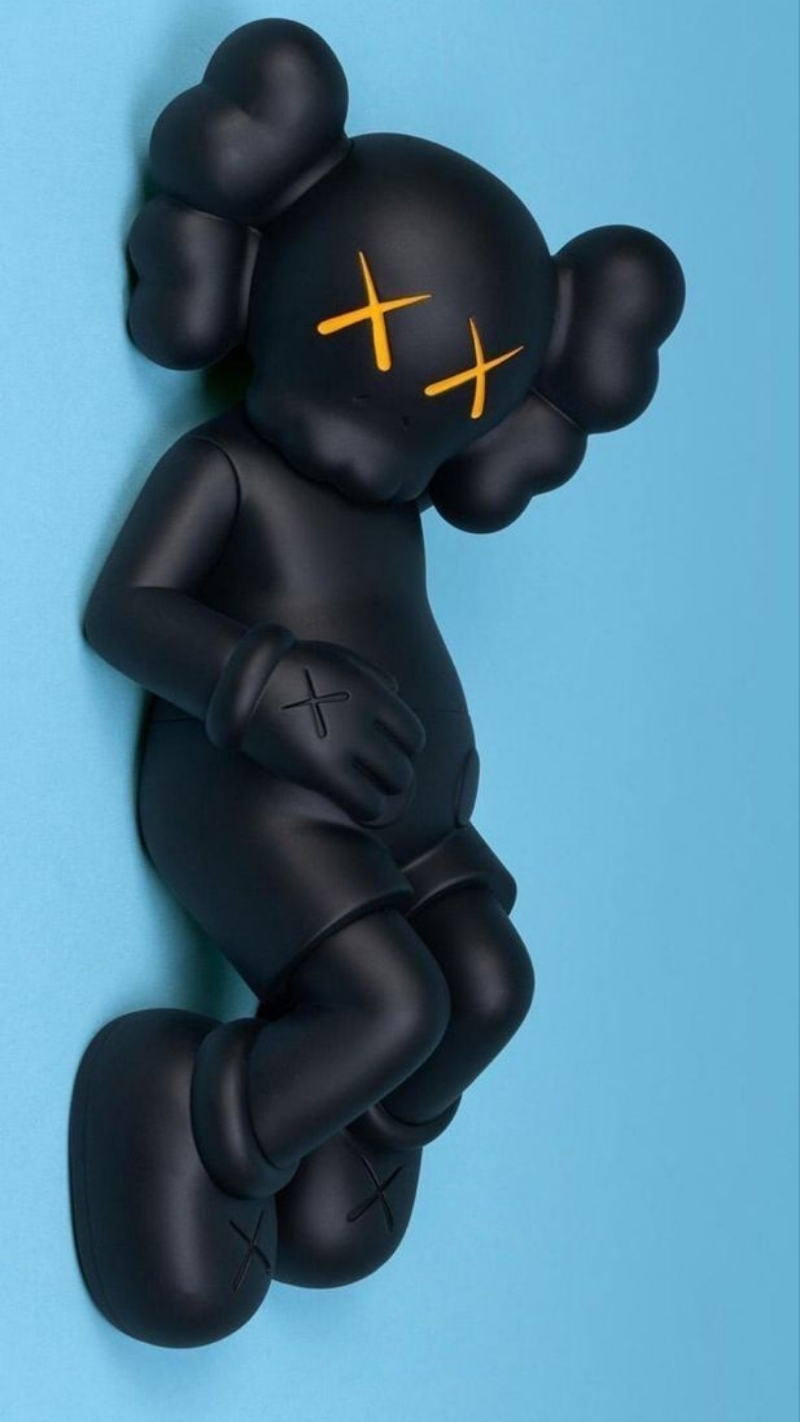 hình nền bearbrick 4k rõ ràng