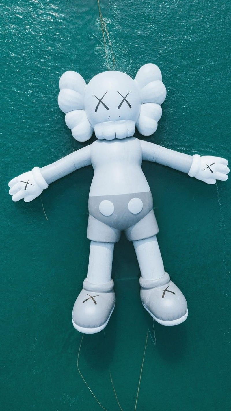 hình nền bearbrick 4k rõ từng chi tiết