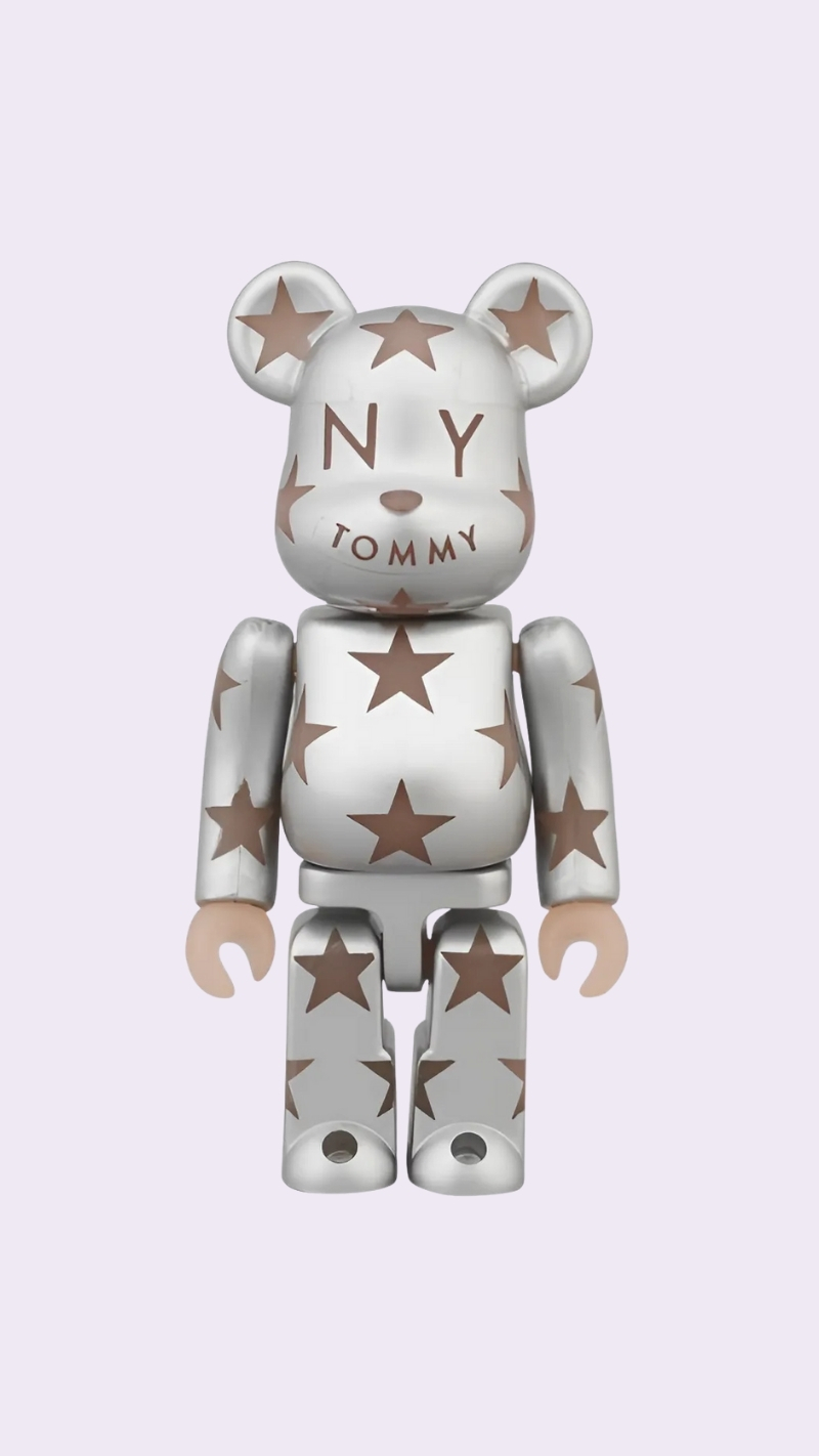 hình nền bearbrick 3d siêu nét
