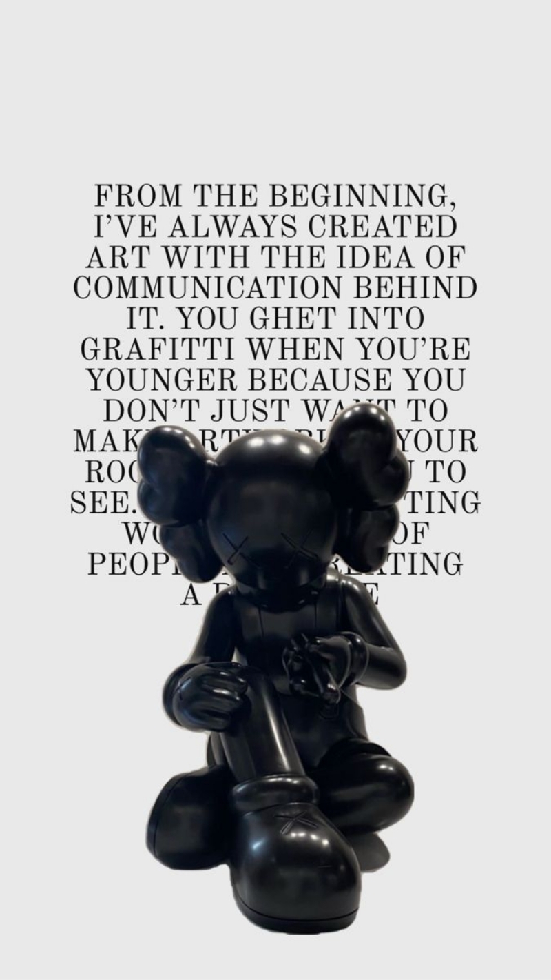 hình nền bearbrick đen bóng tối