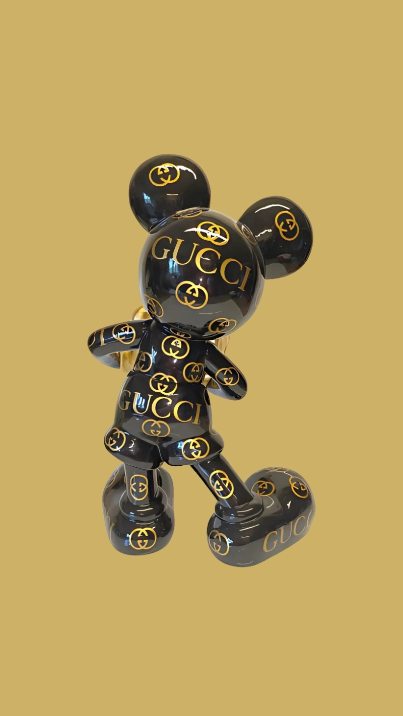 hình nền bearbrick gucci đẳng cấp
