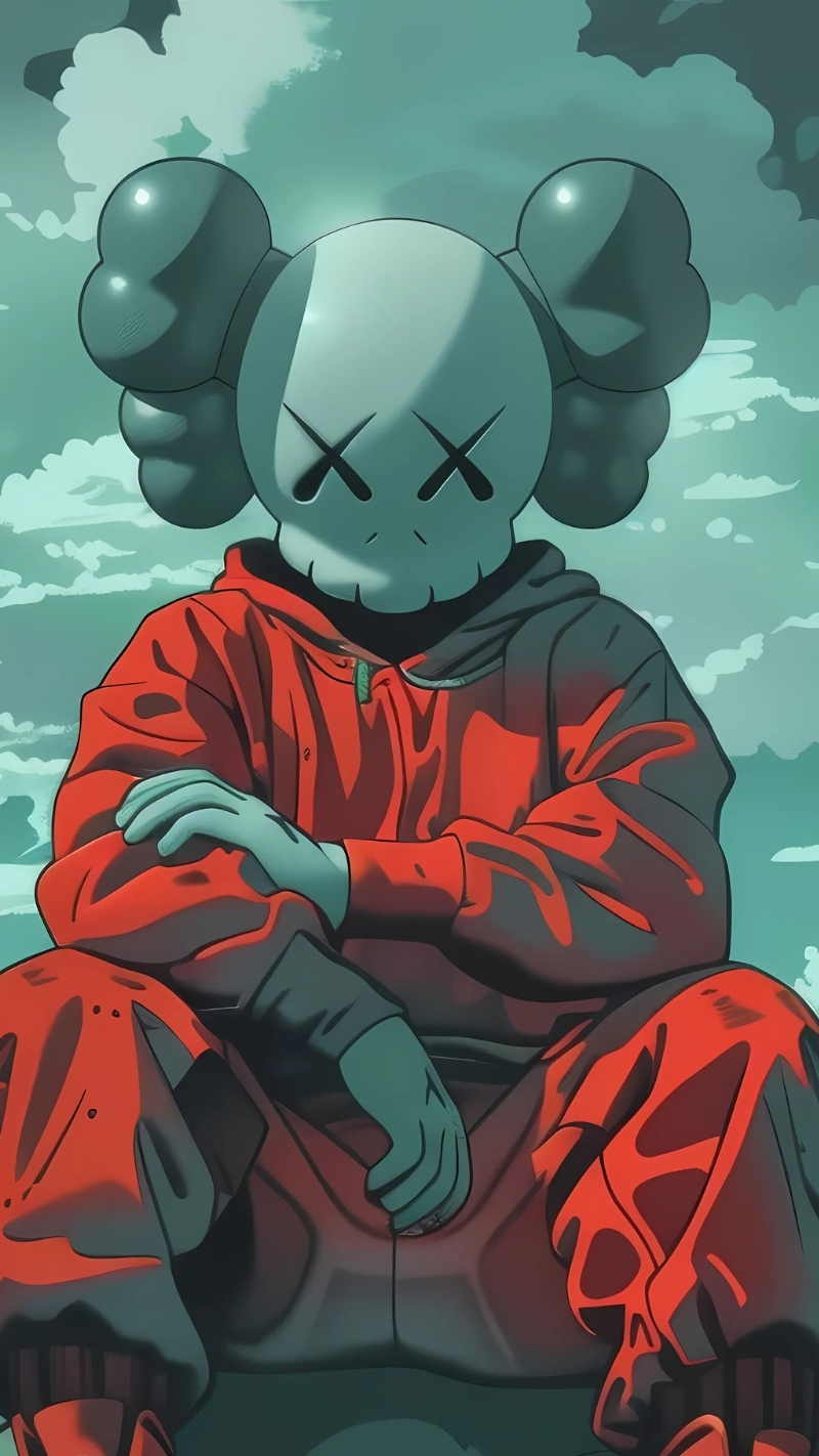 hình nền bearbrick gucci đẹp sang