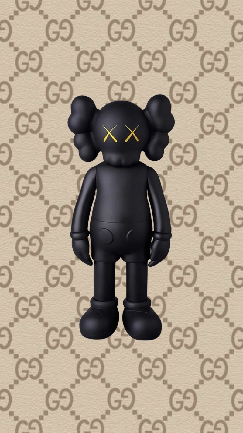 hình nền bearbrick gucci nổi bật