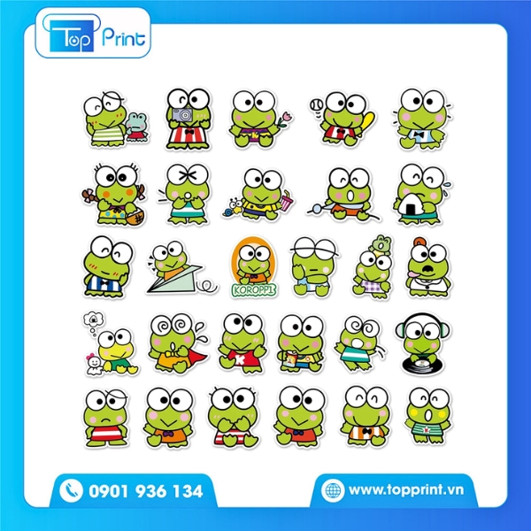 Sticker Ếch Xanh Tự Nói Với Mình