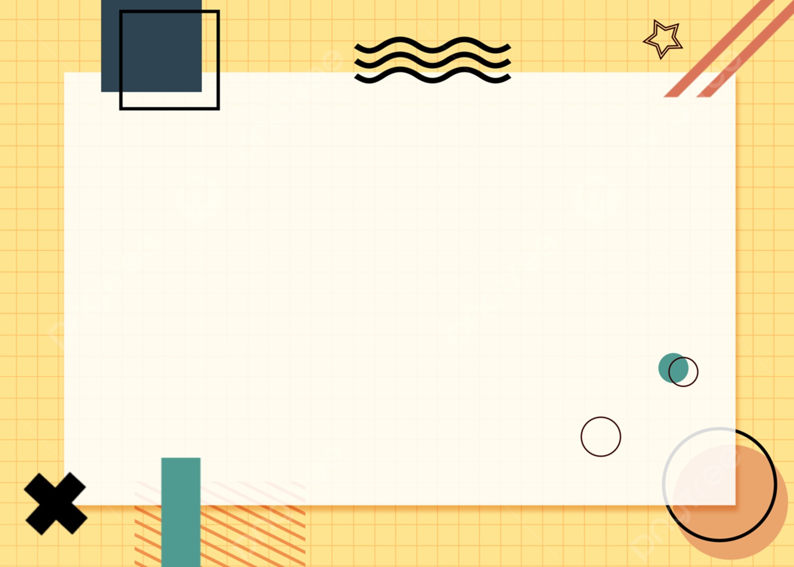 Khung nền PowerPoint chủ đề toán học với hình khối trực quan, phù hợp bài giảng và báo cáo khoa học