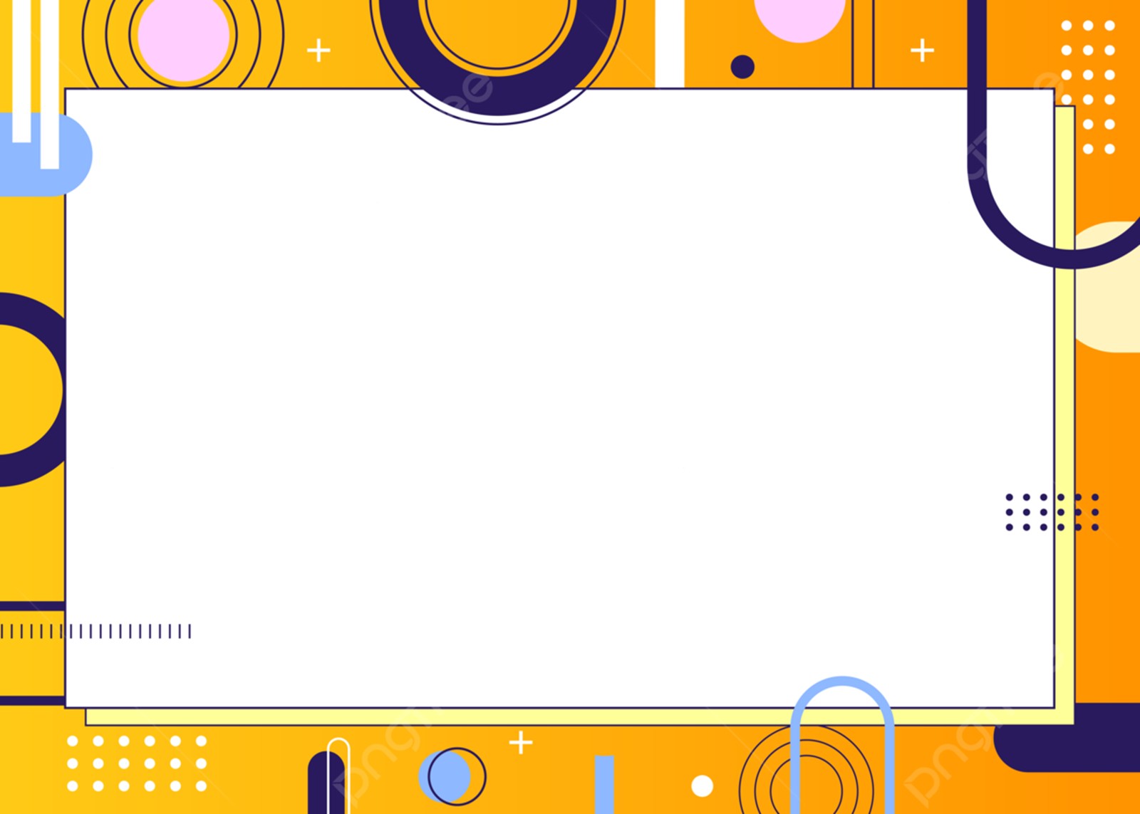 Khung nền PowerPoint hình học hiện đại, tông sáng, hỗ trợ trình bày biểu đồ rõ ràng