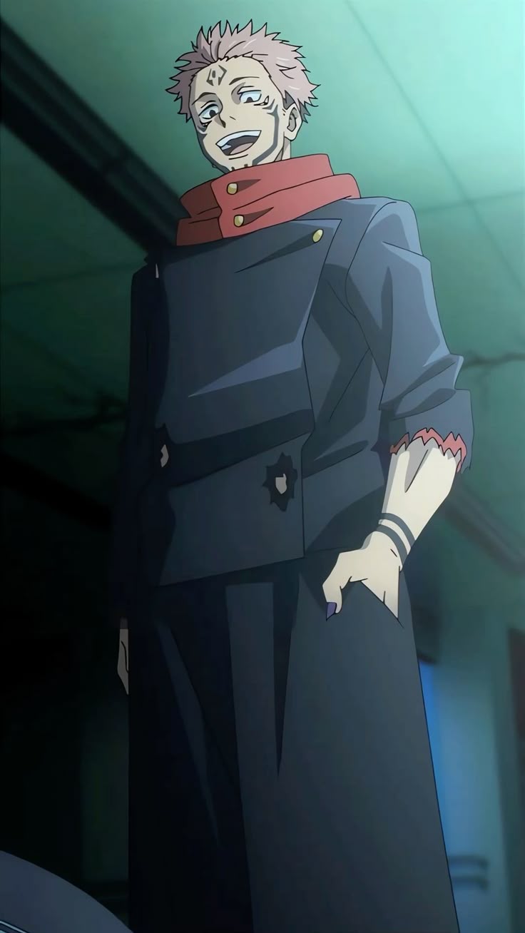 Sukuna cười là ác mộng bắt đầu