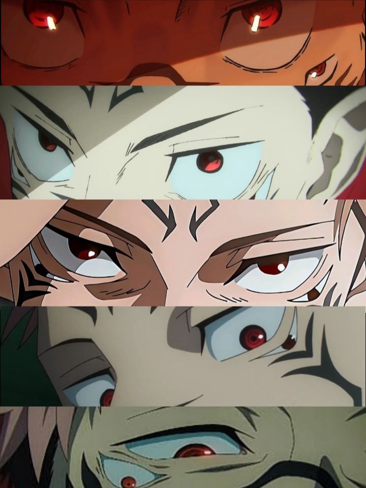 Sukuna không cần lý do để tức giận