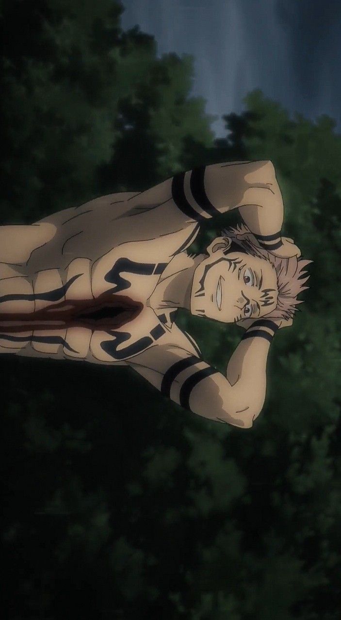 Sukuna không nói nhiều, chỉ hành động