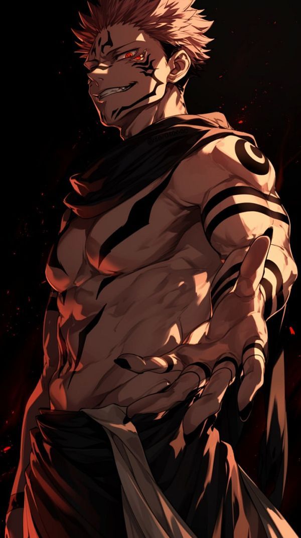 Dù là ánh sáng hay bóng tối, đều hợp với anh