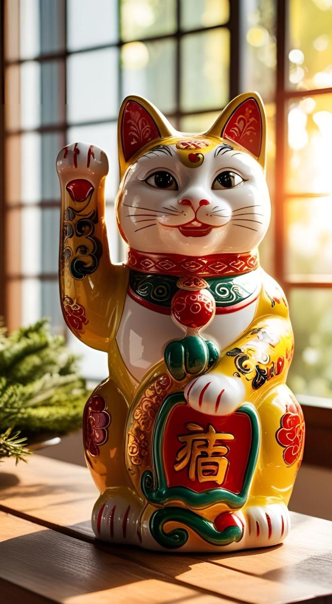 Hình nền mèo vàng 2